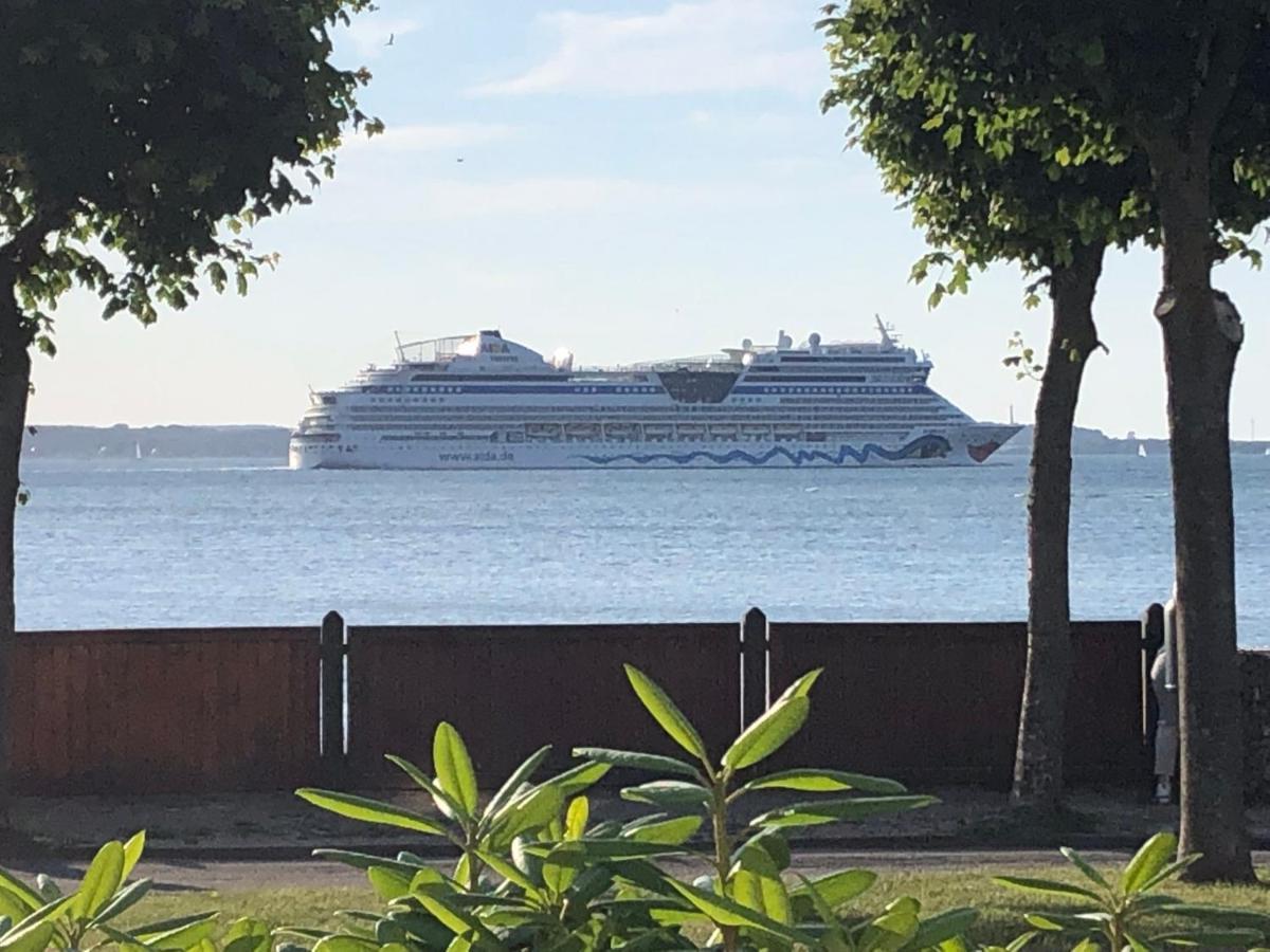 Apartmán Foerdekoje Laboe Exteriér fotografie