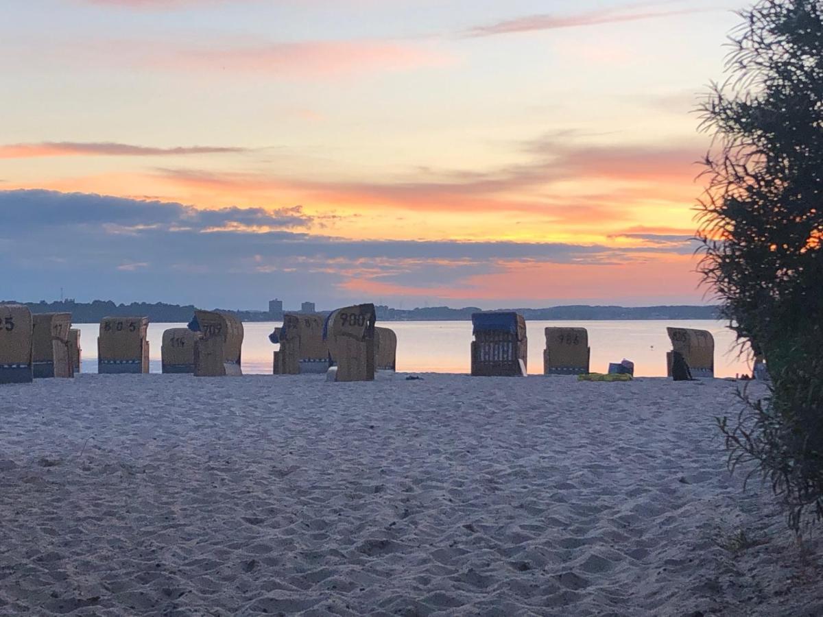 Apartmán Foerdekoje Laboe Exteriér fotografie