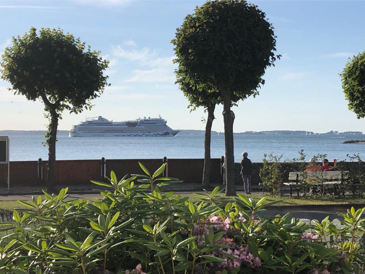 Apartmán Foerdekoje Laboe Exteriér fotografie